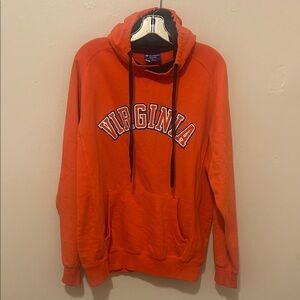 Champion Orange Virginia Hoodie